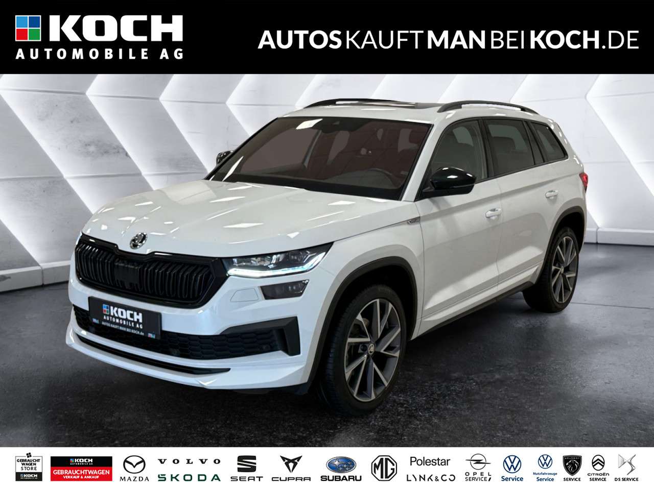 Fahrzeugbild eines Skoda Kodiaq