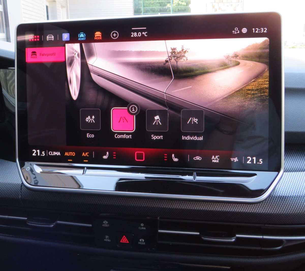 Fahrzeugbild eines Volkswagen Golf