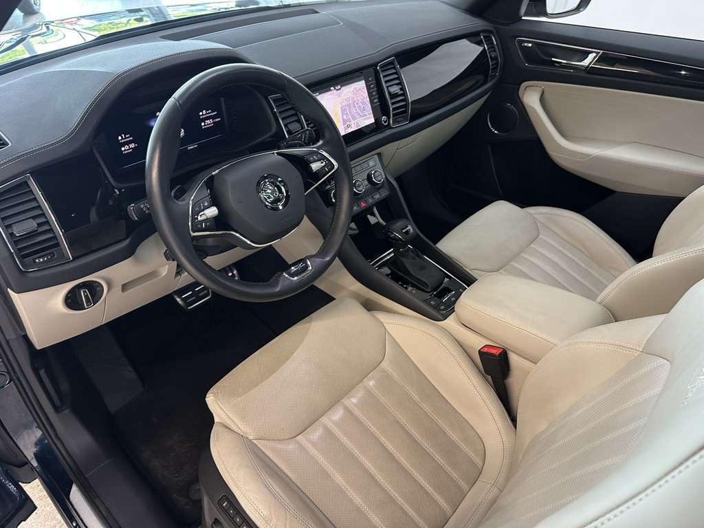 Fahrzeugbild eines Skoda Kodiaq