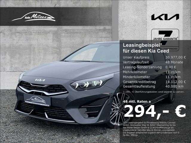 Fahrzeugbild eines Kia cee'd