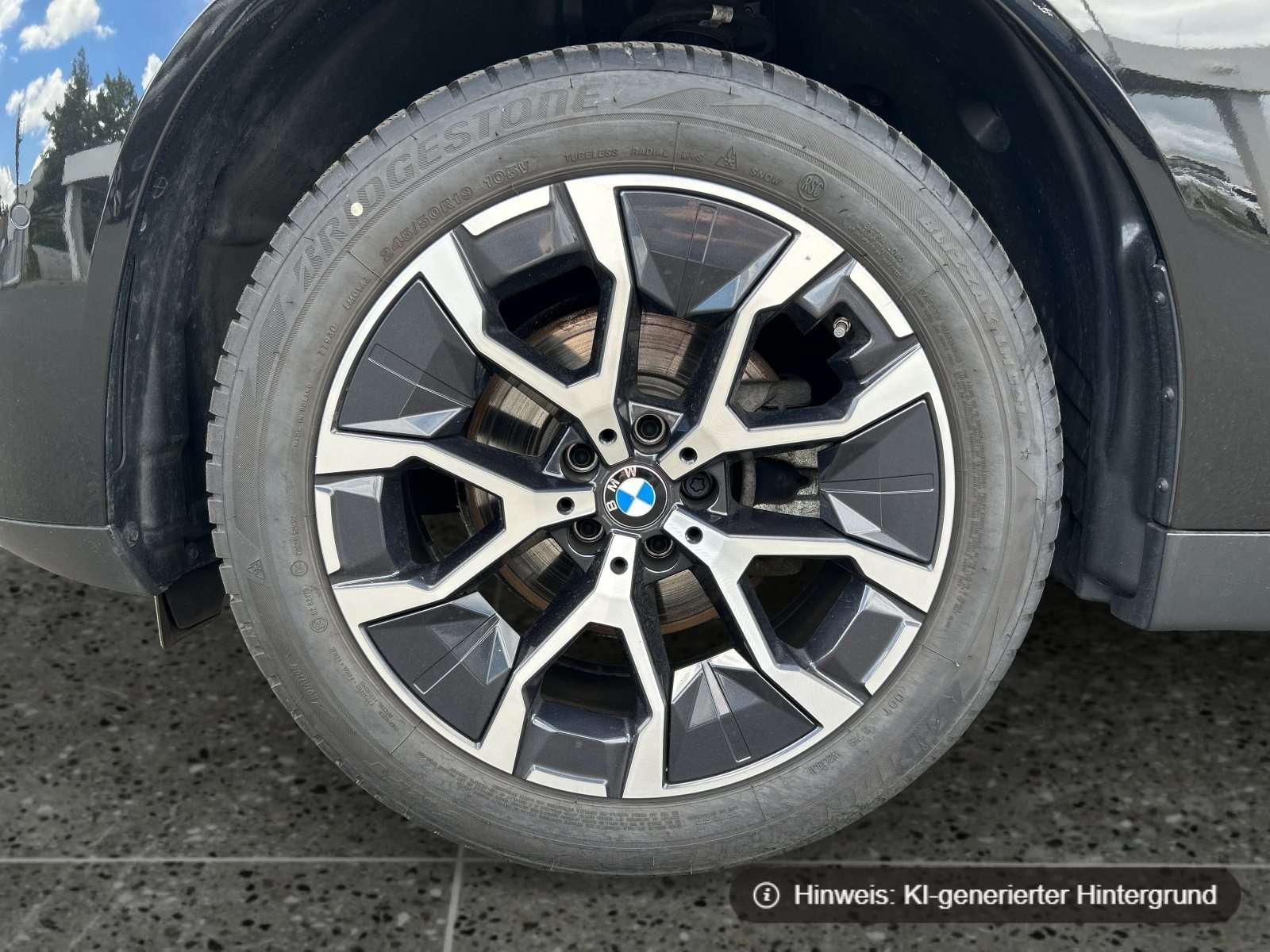 Fahrzeugbild eines BMW X3