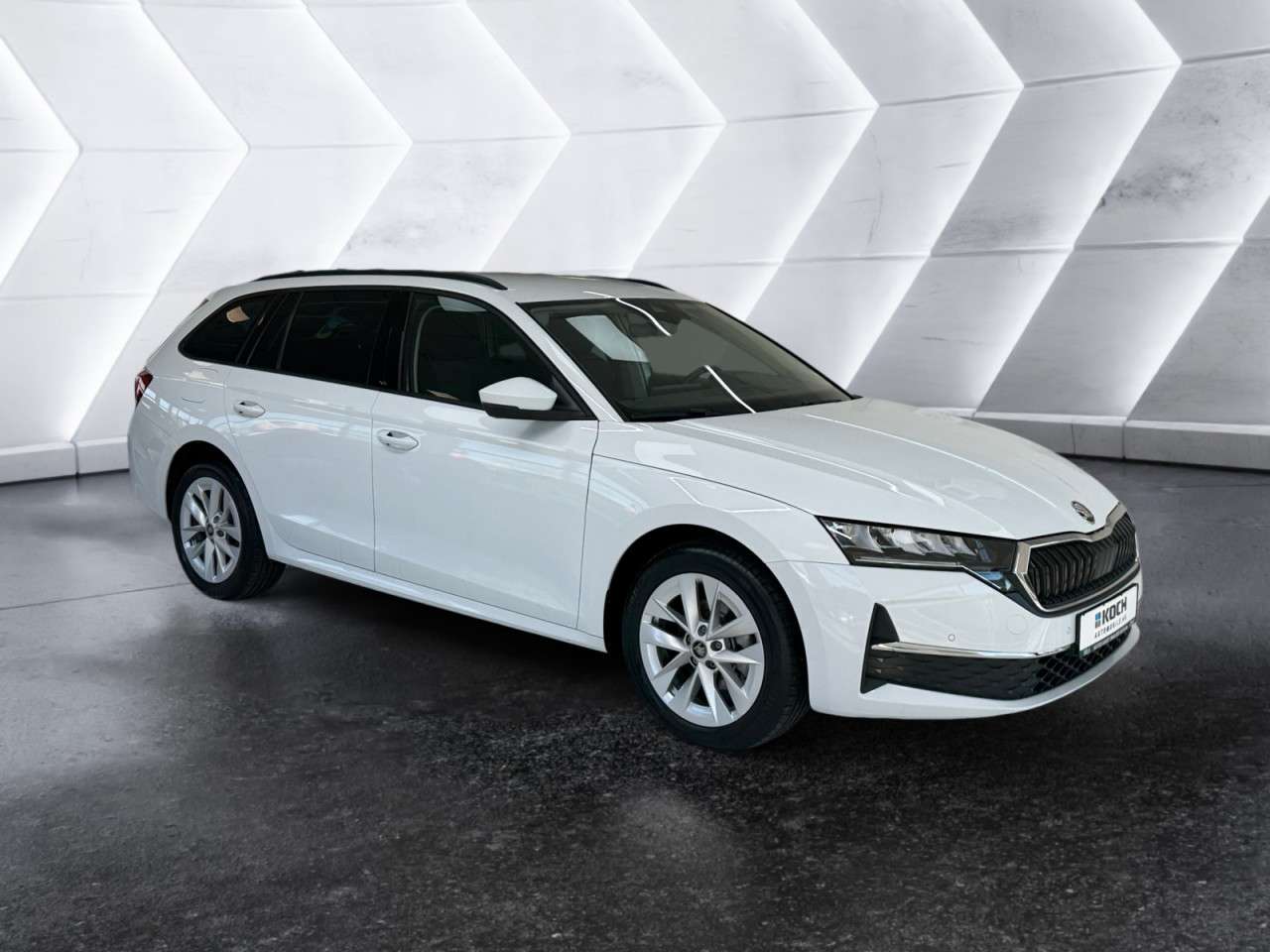 Fahrzeugbild eines Skoda Octavia