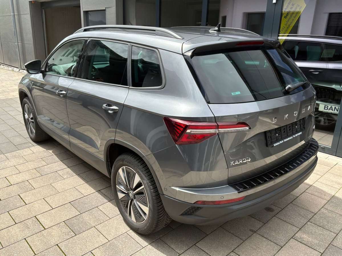 Fahrzeugbild eines Skoda Karoq