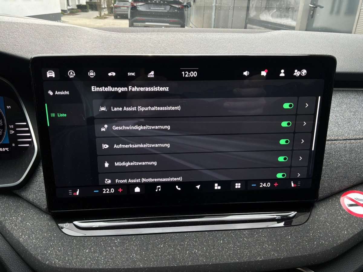 Fahrzeugbild eines Skoda Octavia