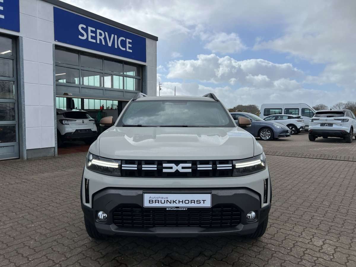 Fahrzeugbild eines Dacia Duster