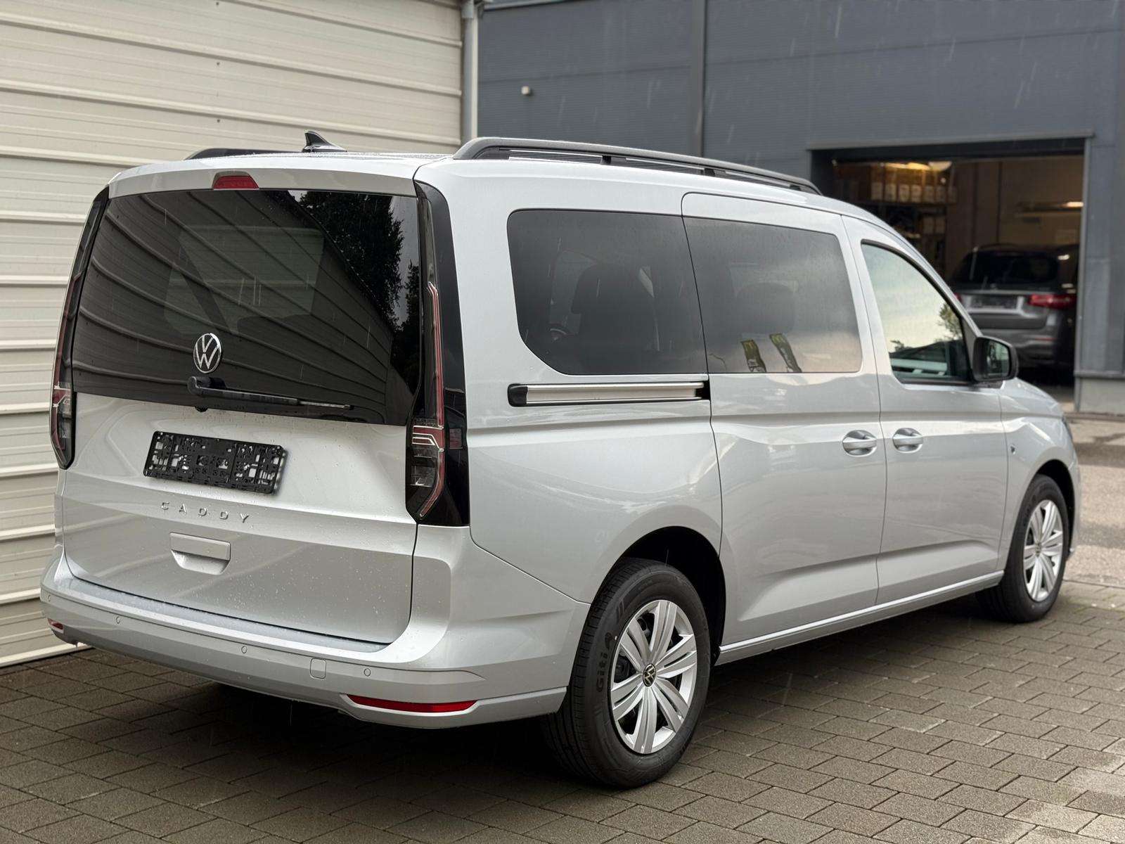 Fahrzeugbild eines Volkswagen Caddy