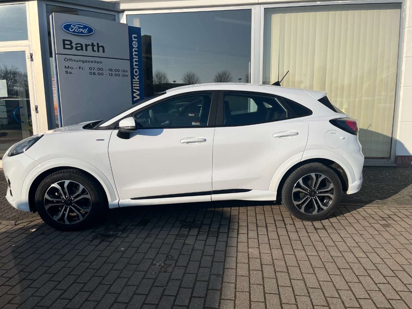 Fahrzeugbild eines Ford Puma