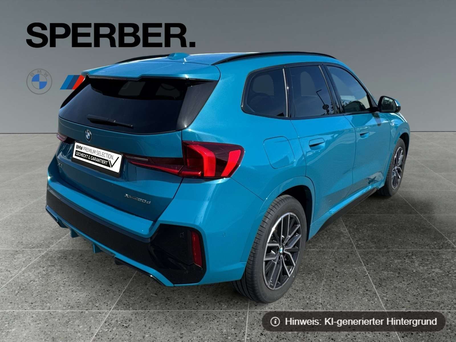 Fahrzeugbild eines BMW X1