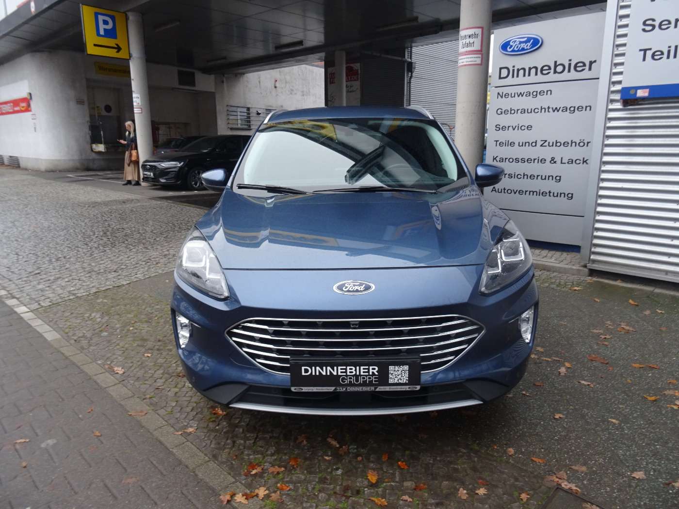 Fahrzeugbild eines Ford Kuga