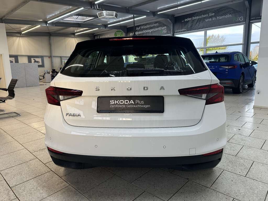 Fahrzeugbild eines Skoda Fabia