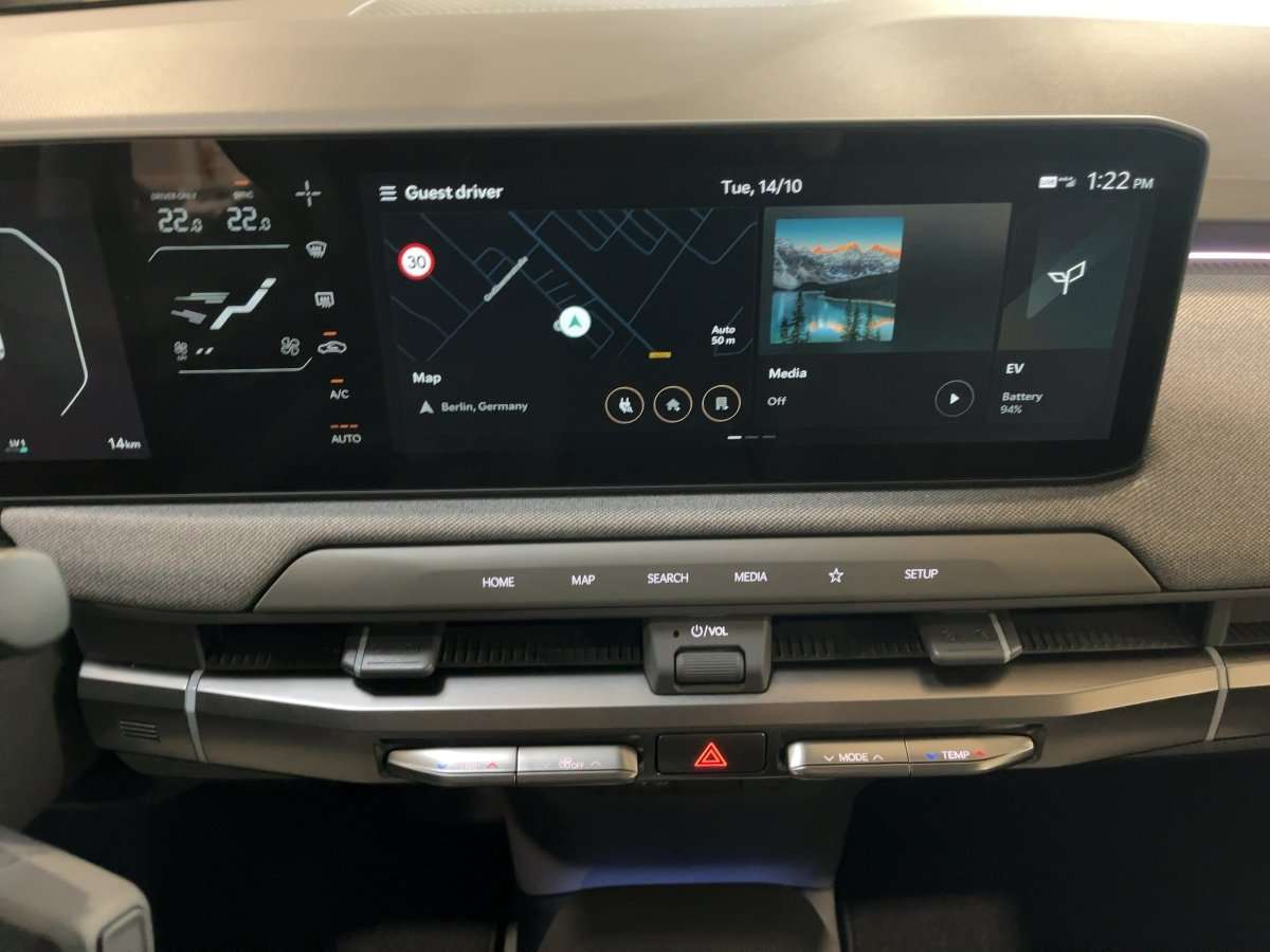 Fahrzeugbild eines Kia EV3