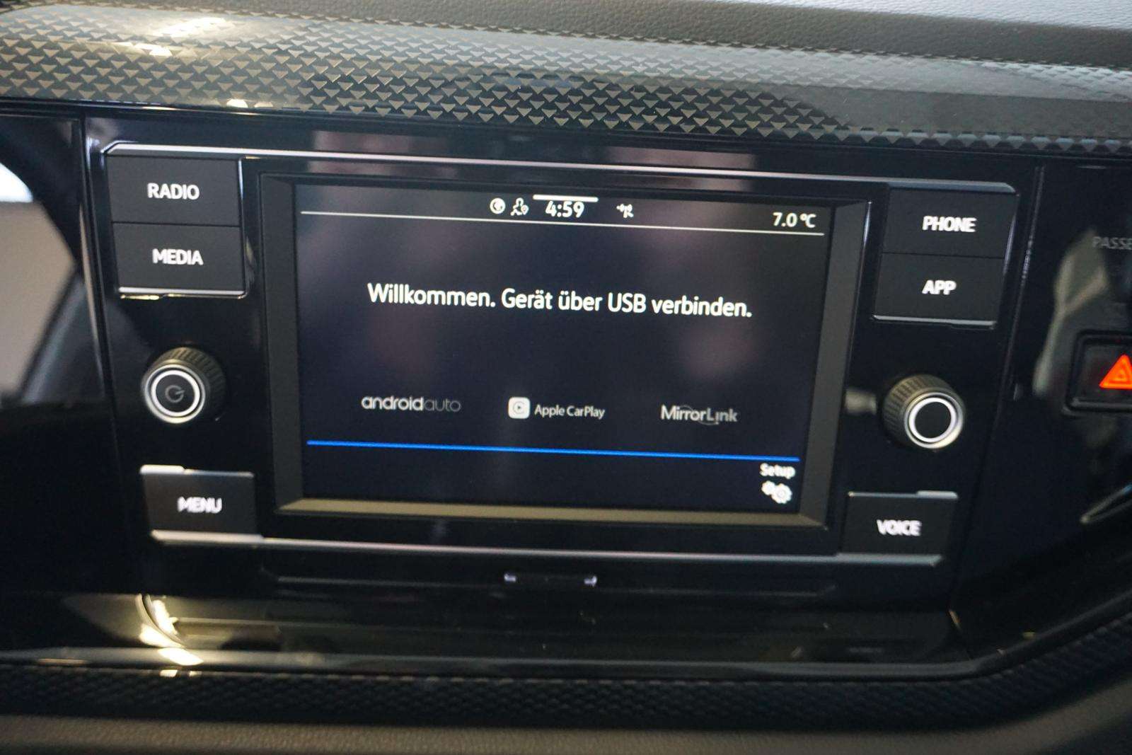 Fahrzeugbild eines Volkswagen Taigo