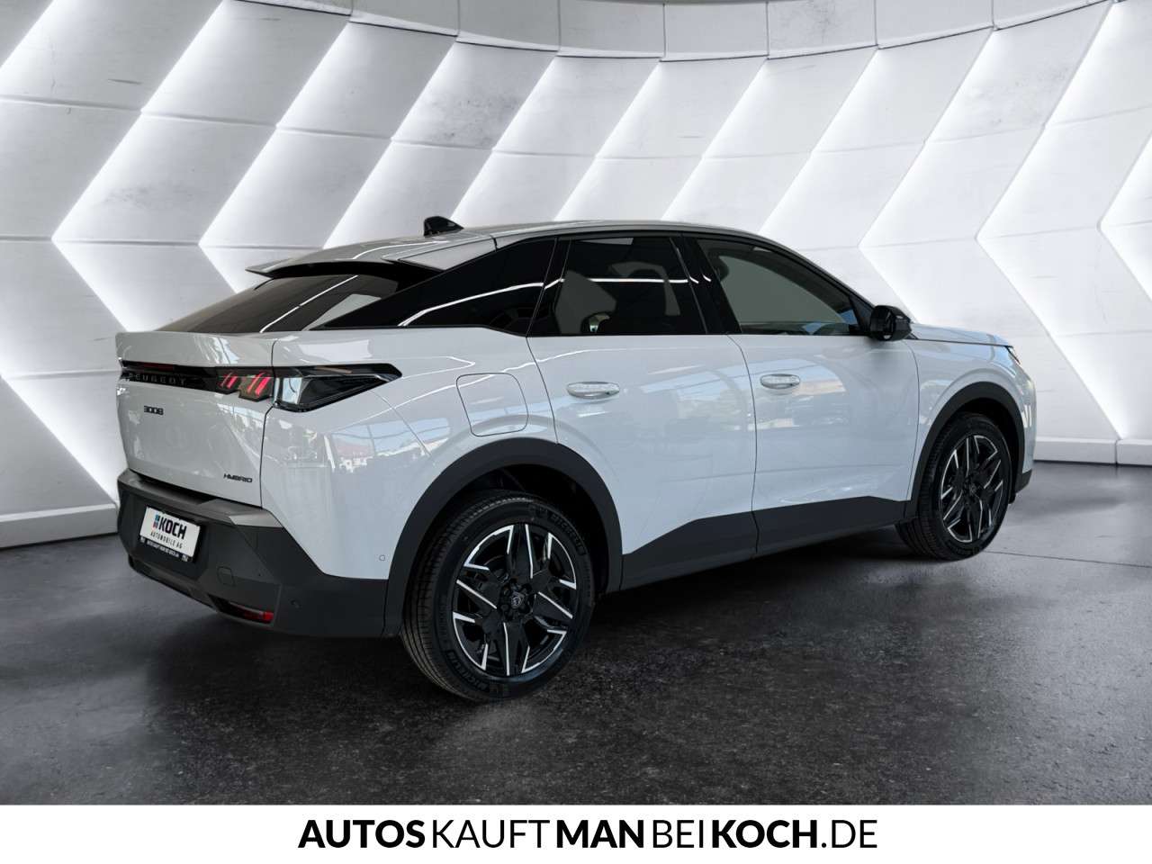 Fahrzeugbild eines Peugeot 3008