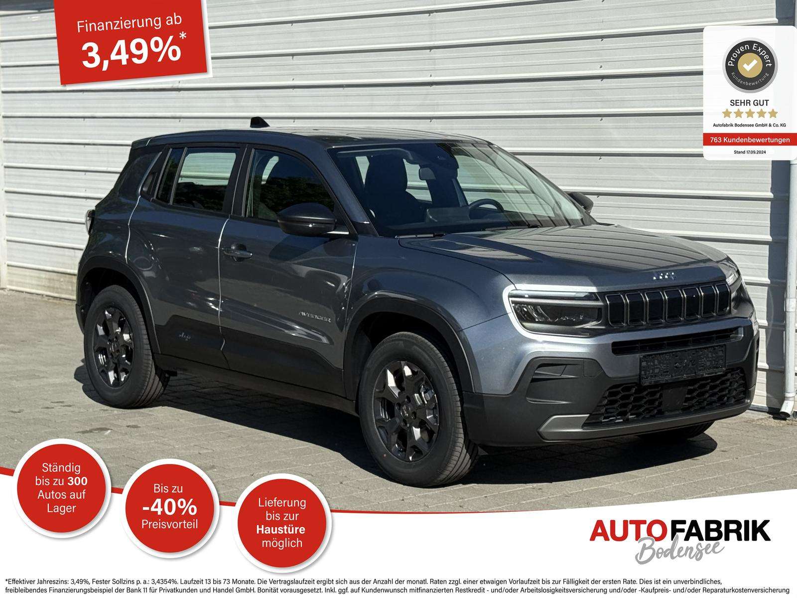 Fahrzeugbild eines Jeep Avenger