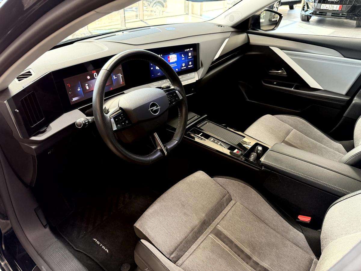 Fahrzeugbild eines Opel Astra