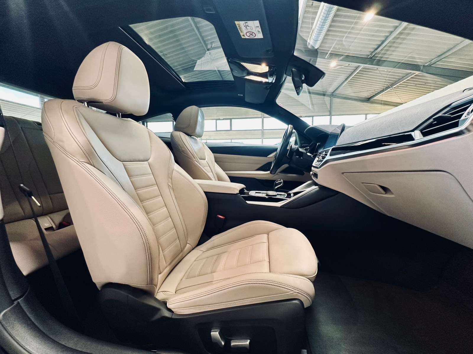 Fahrzeugbild eines BMW 4er-Reihe