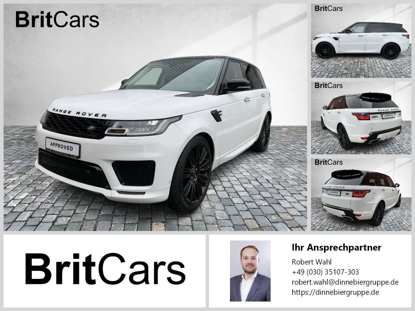Fahrzeugbild eines Land Rover Range Rover Sport