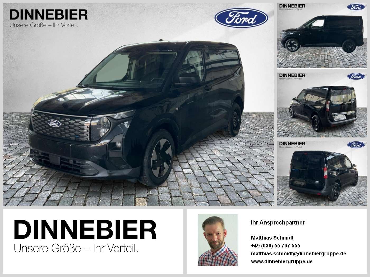 Fahrzeugbild eines Ford Transit Courier
