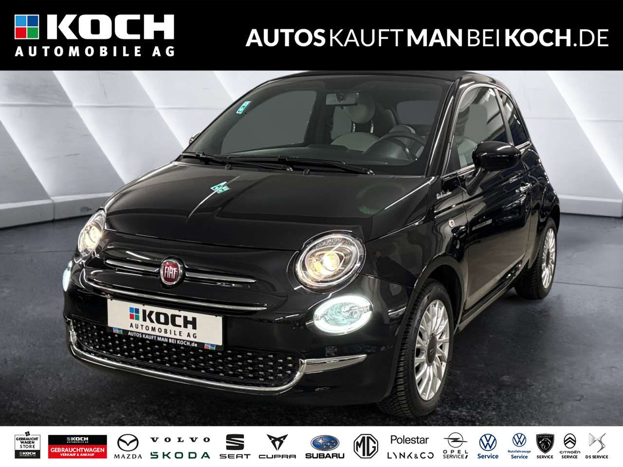 Fahrzeugbild eines Fiat 500