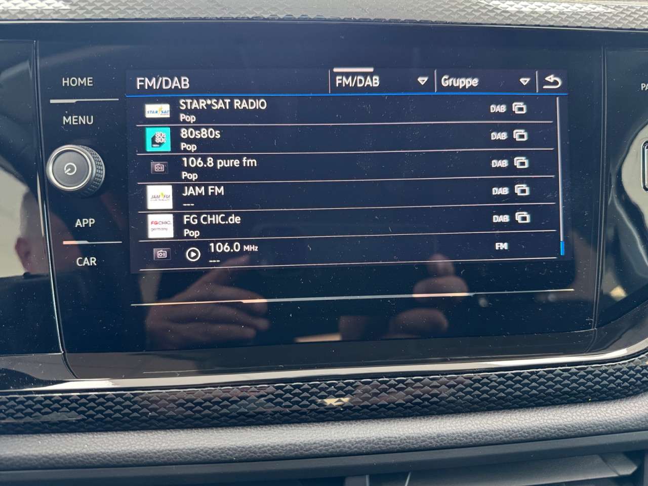 Fahrzeugbild eines Volkswagen Taigo