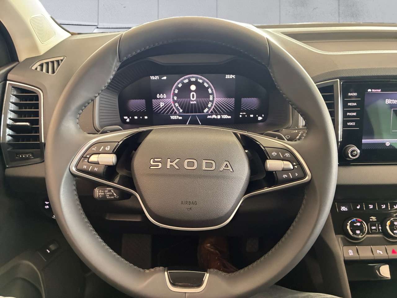 Fahrzeugbild eines Skoda Karoq