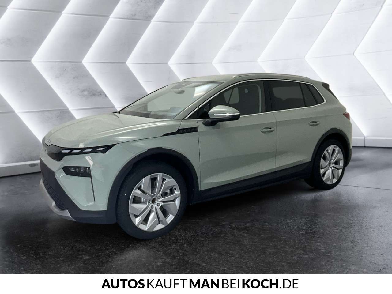 Fahrzeugbild eines Skoda ELROQ