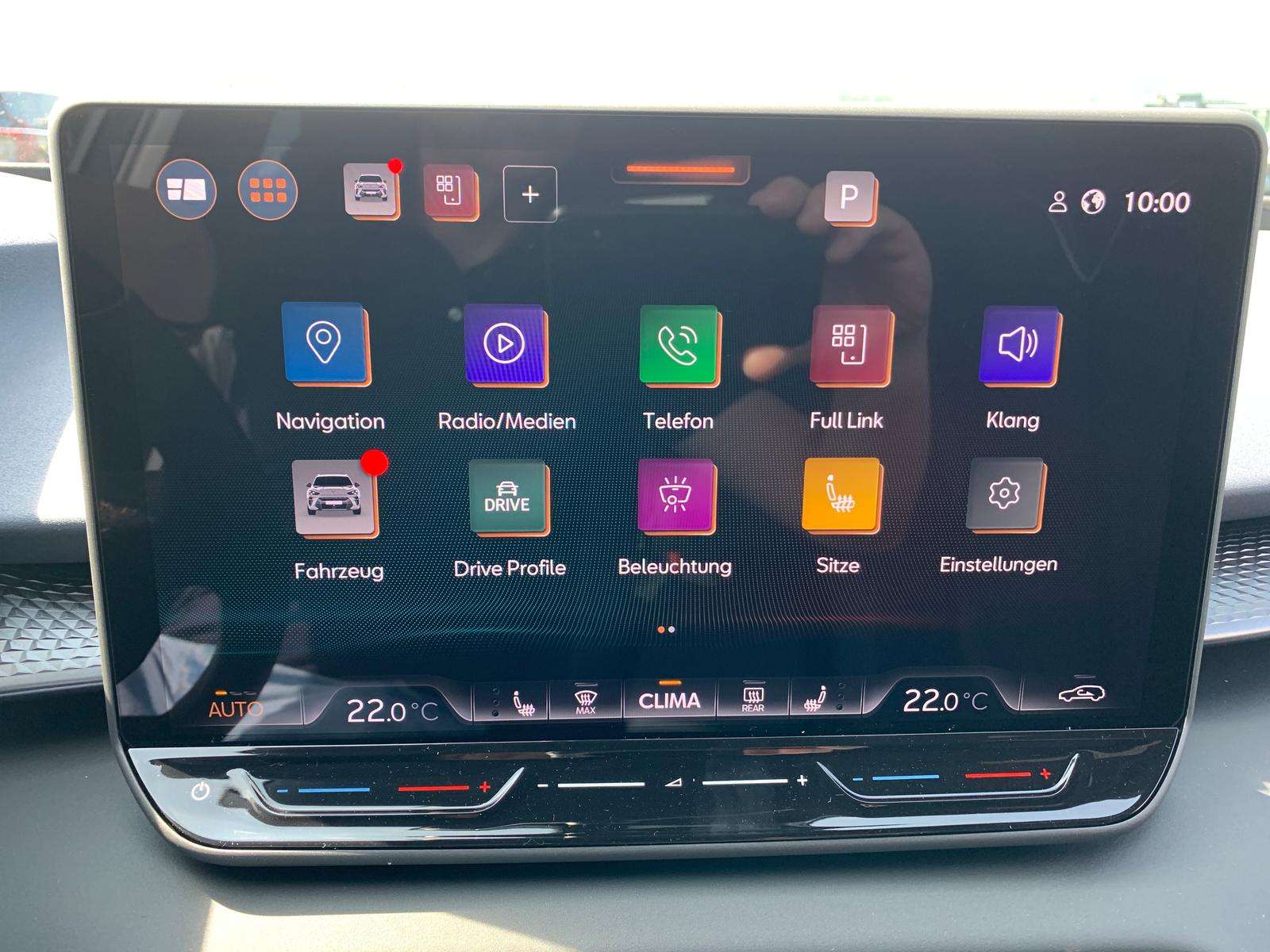 Fahrzeugbild eines CUPRA Terramar