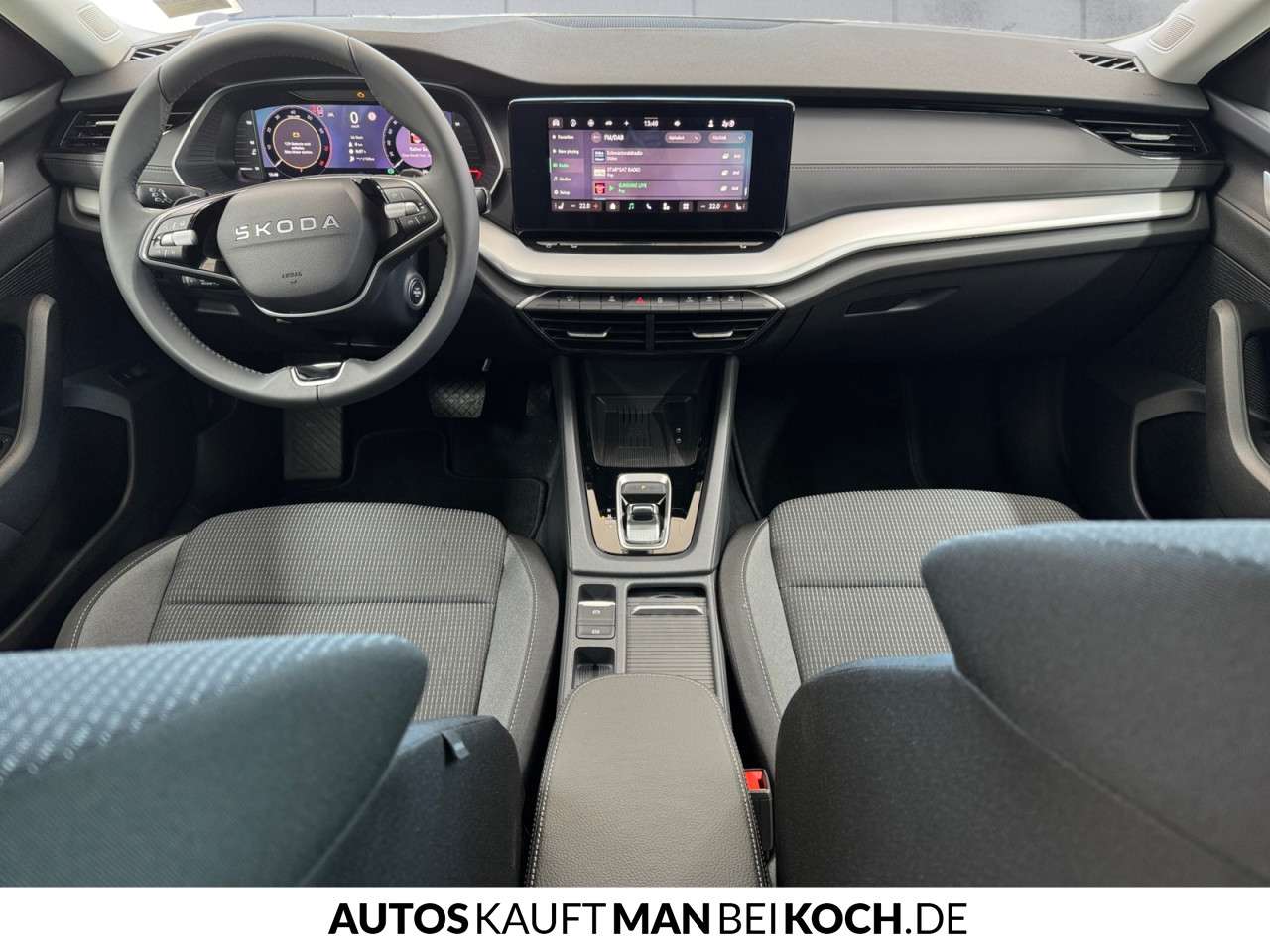 Fahrzeugbild eines Skoda Octavia