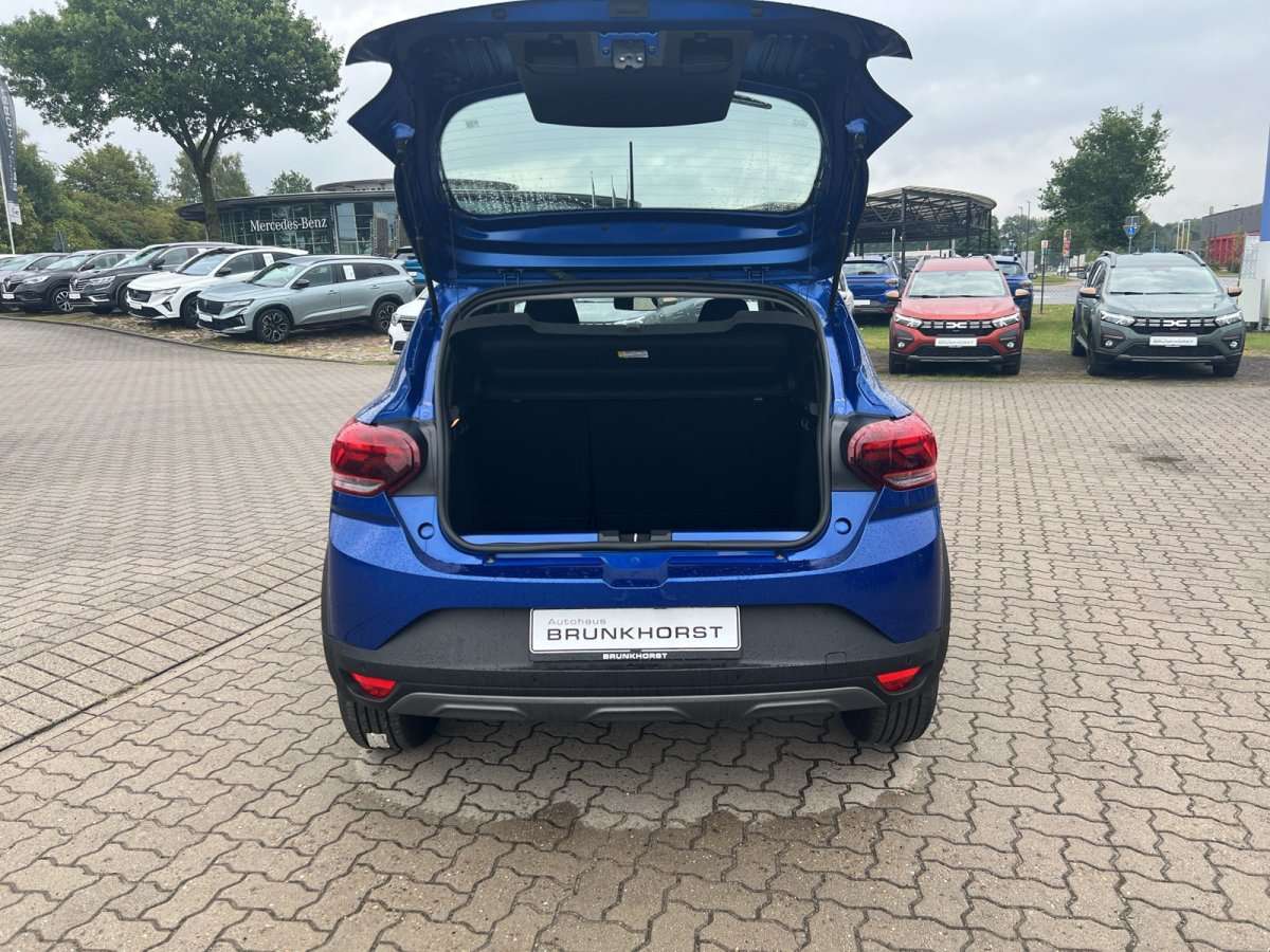 Fahrzeugbild eines Dacia Sandero