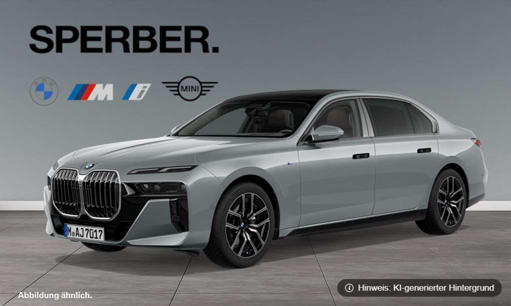 Fahrzeugbild eines BMW 7er-Reihe