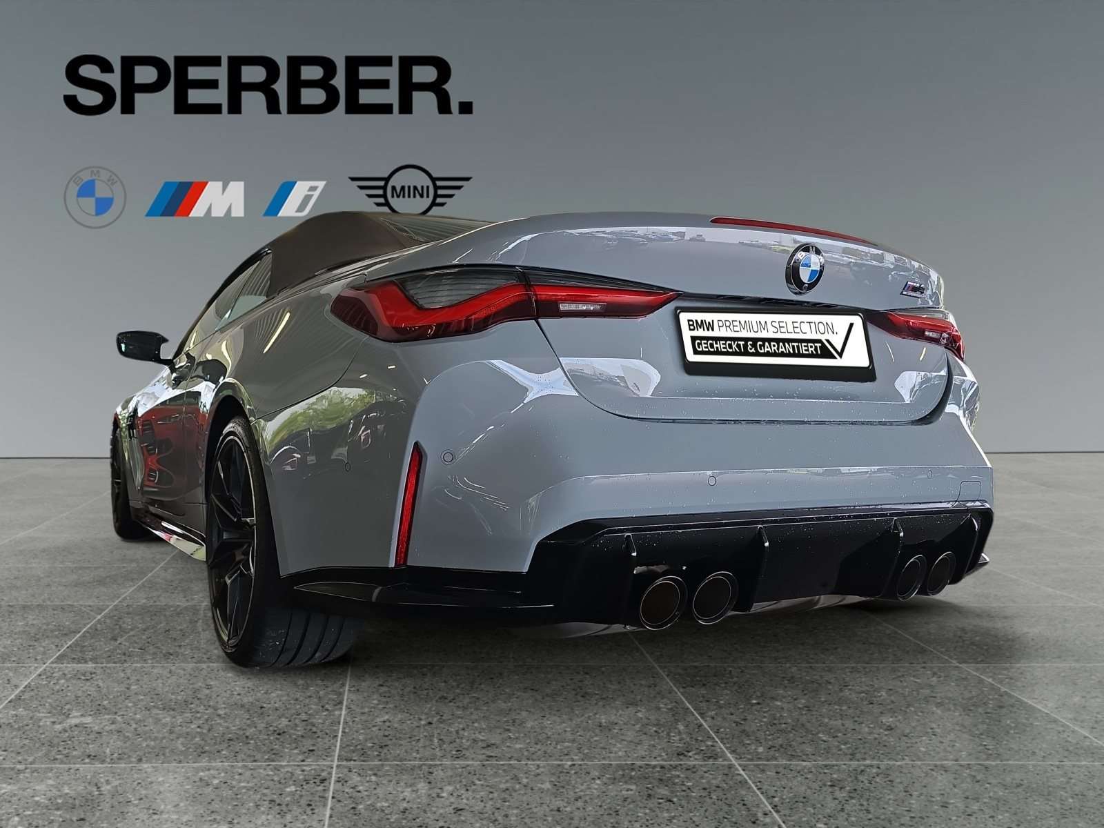 Fahrzeugbild eines BMW 4er-Reihe