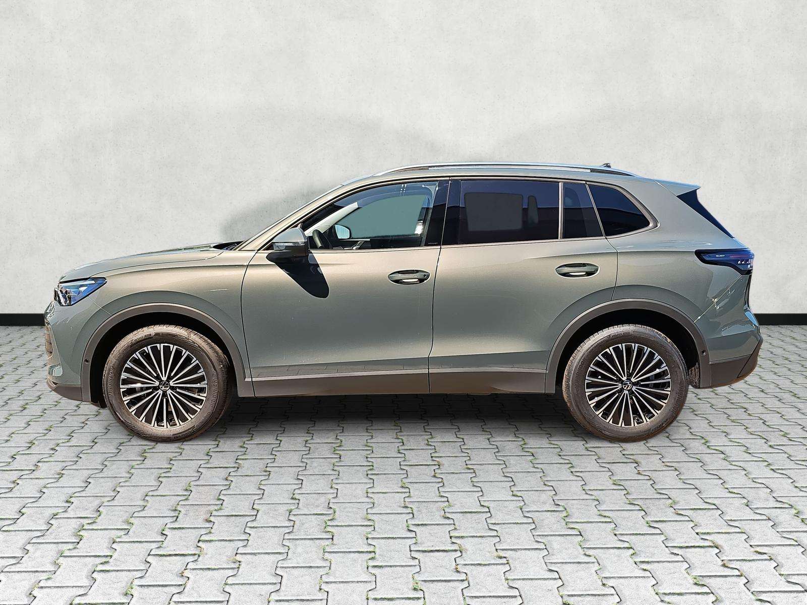Fahrzeugbild eines Volkswagen Tiguan