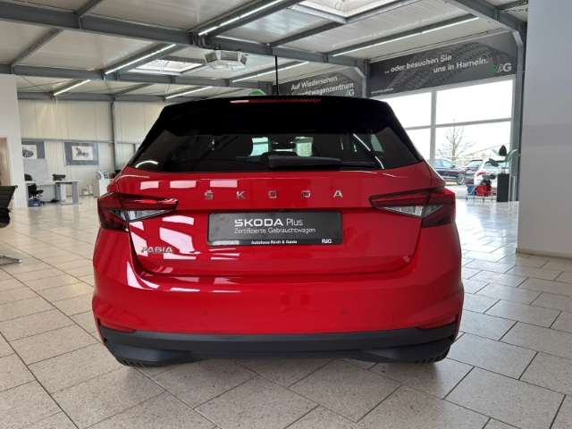 Fahrzeugbild eines Skoda Fabia