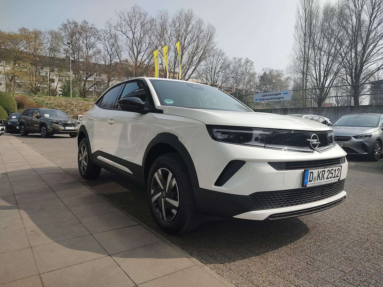 Fahrzeugbild eines Opel Mokka
