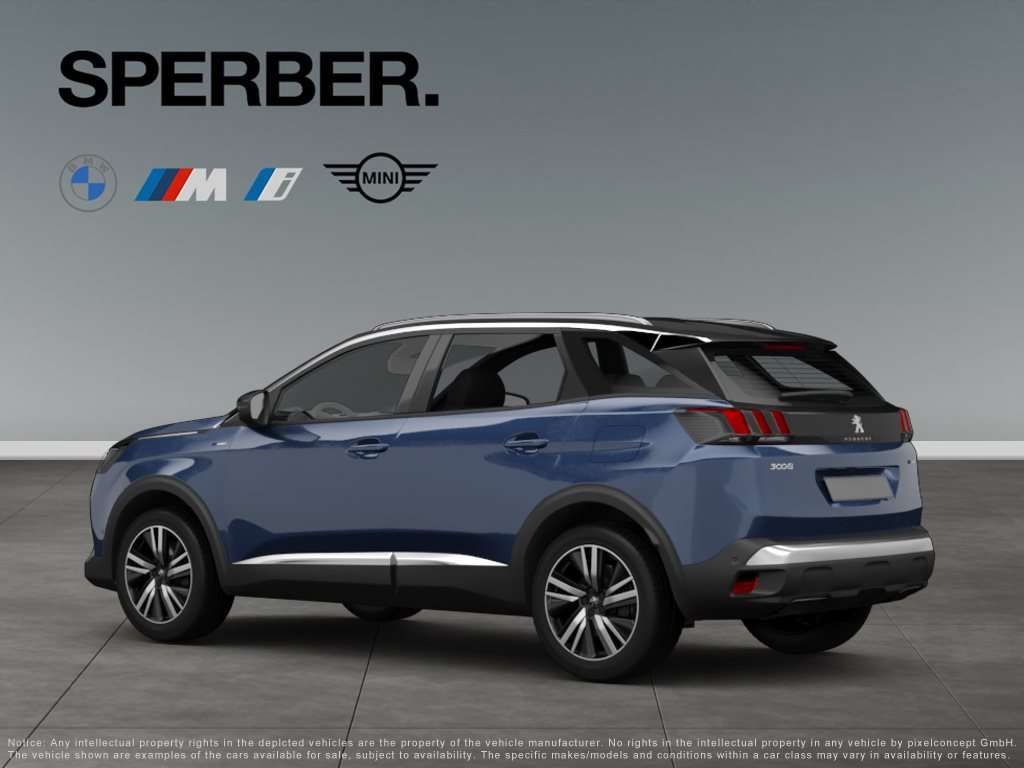 Fahrzeugbild eines Peugeot 3008