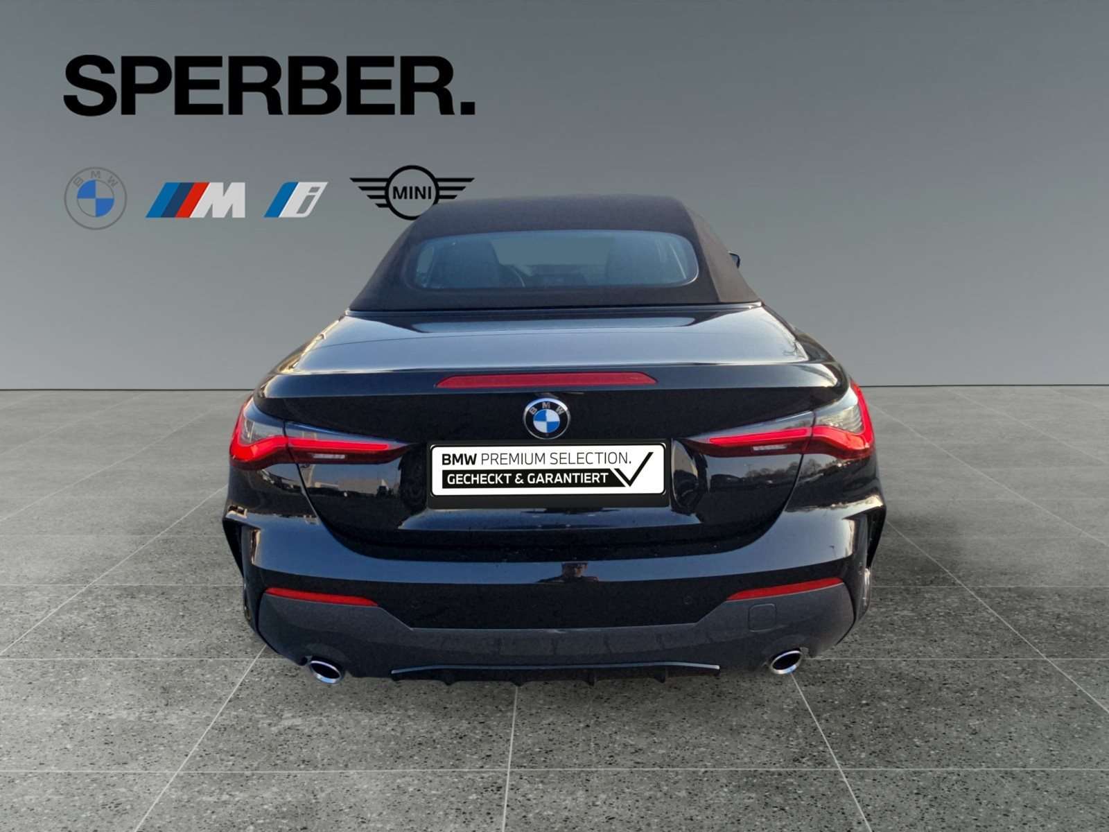 Fahrzeugbild eines BMW 4er-Reihe