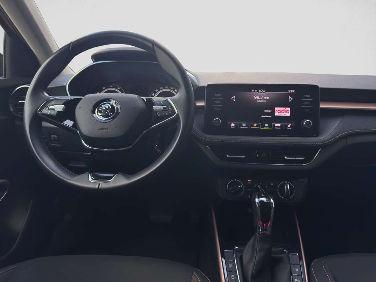 Fahrzeugbild eines Skoda Fabia