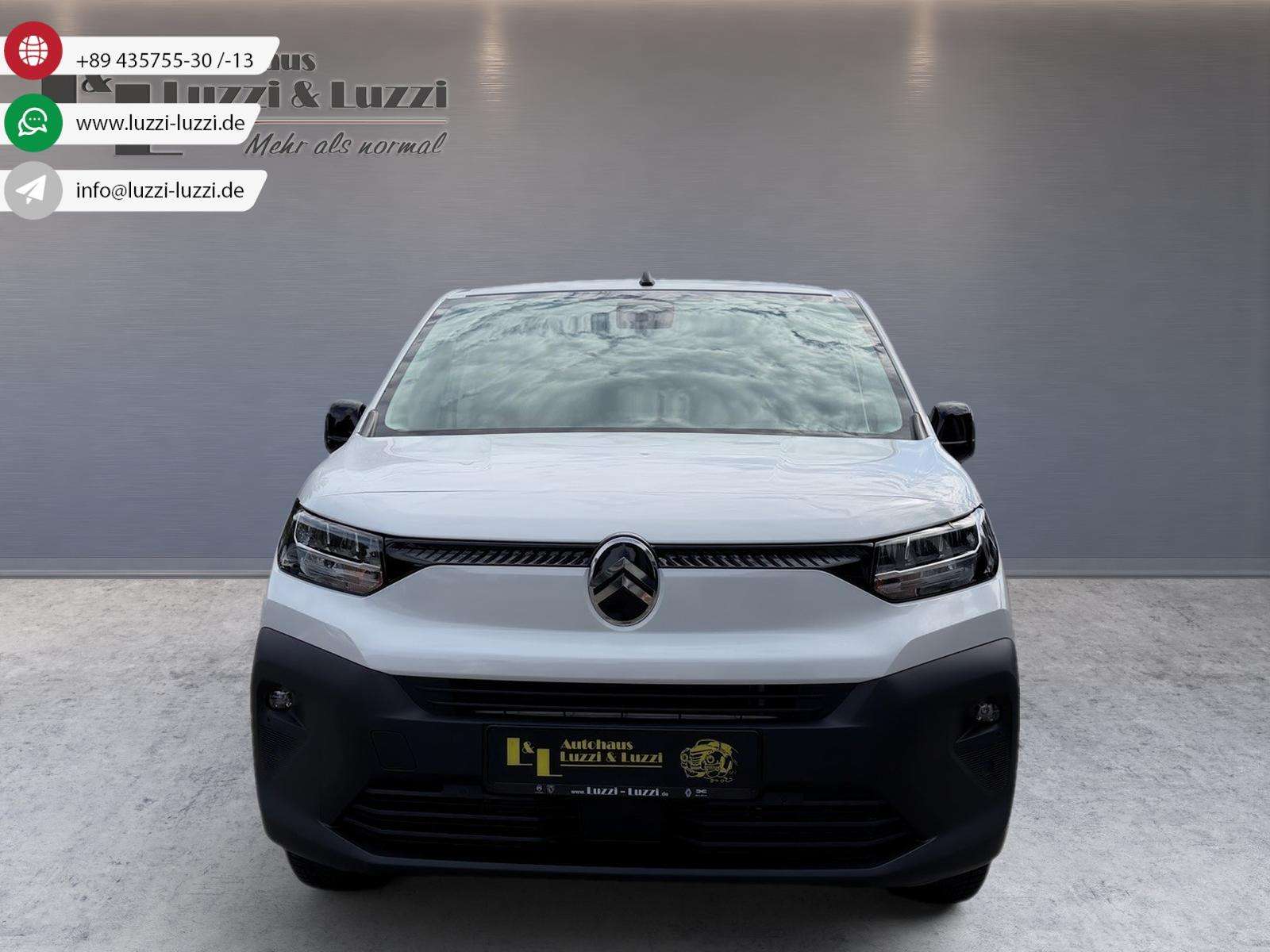 Fahrzeugbild eines Citroën Berlingo