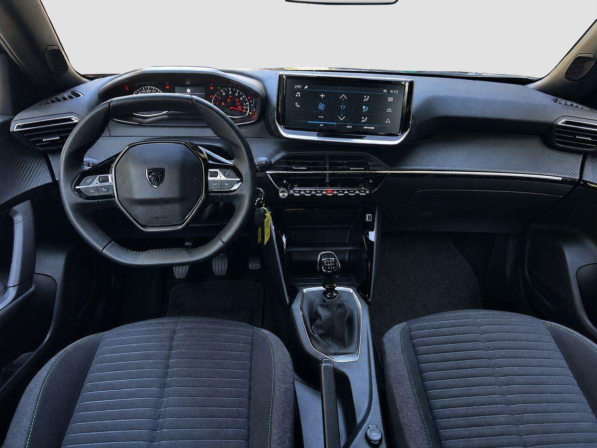 Fahrzeugbild eines Peugeot 2008