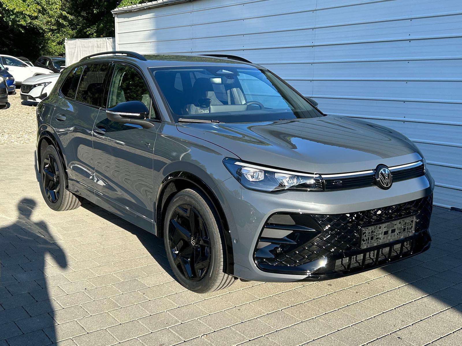 Fahrzeugbild eines Volkswagen Tiguan