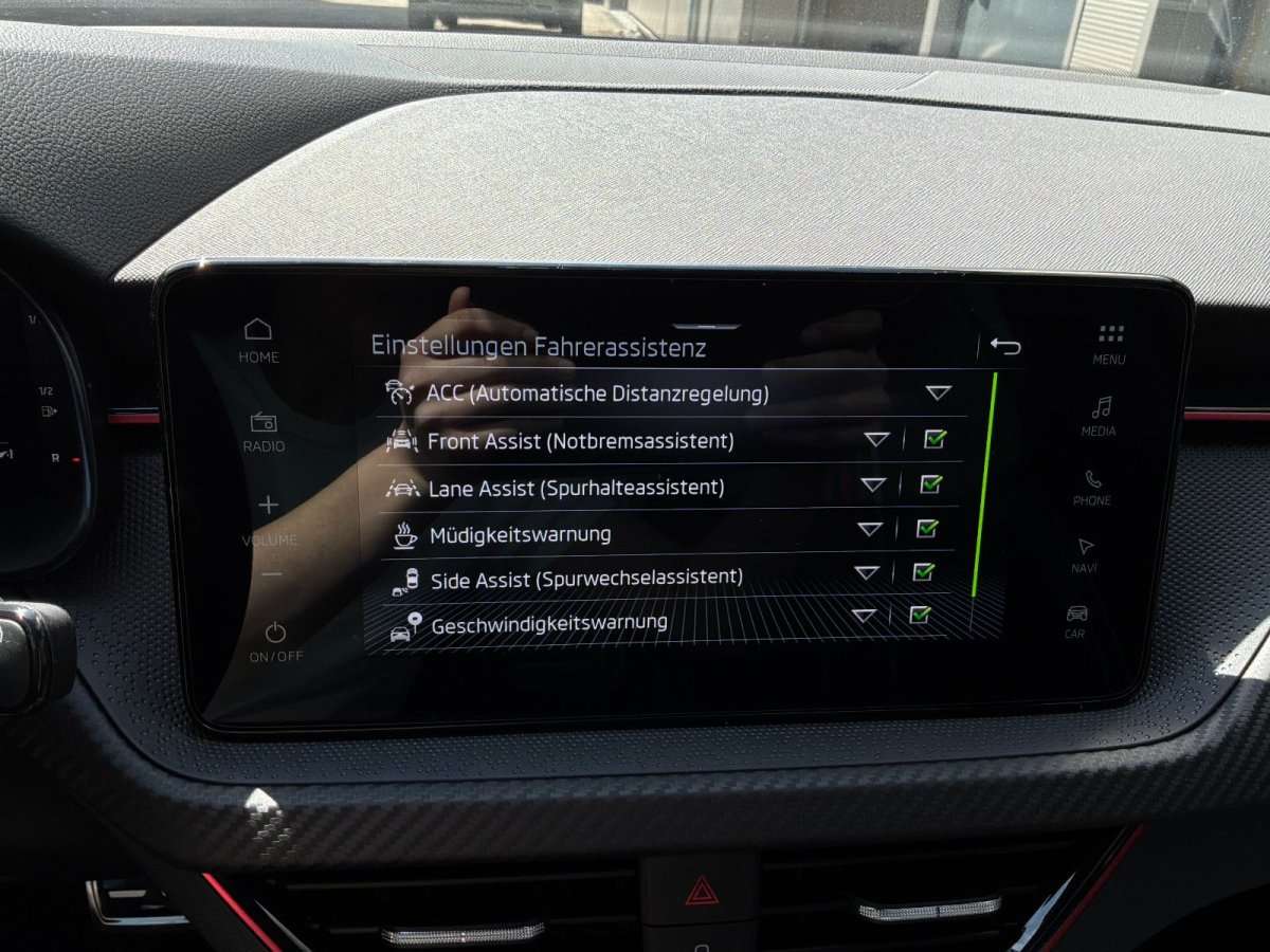 Fahrzeugbild eines Skoda Kamiq