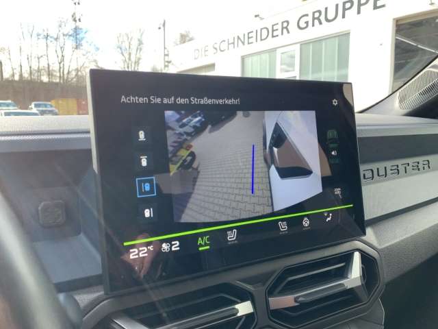 Fahrzeugbild eines Dacia Duster
