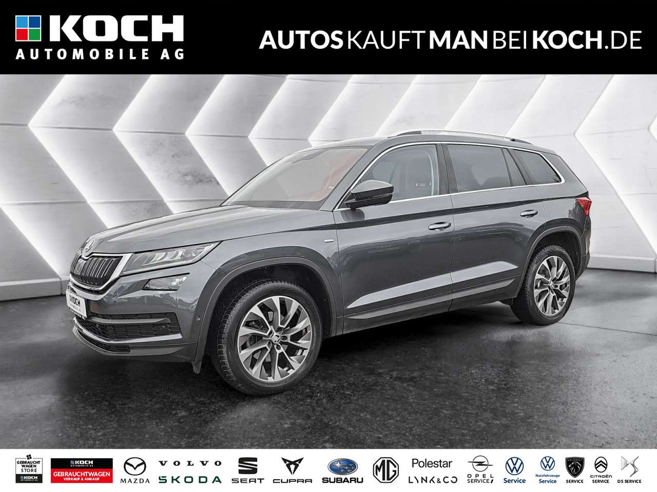 Fahrzeugbild eines Skoda Kodiaq