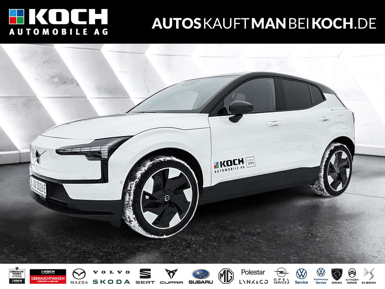 Fahrzeugbild eines Volvo EX30