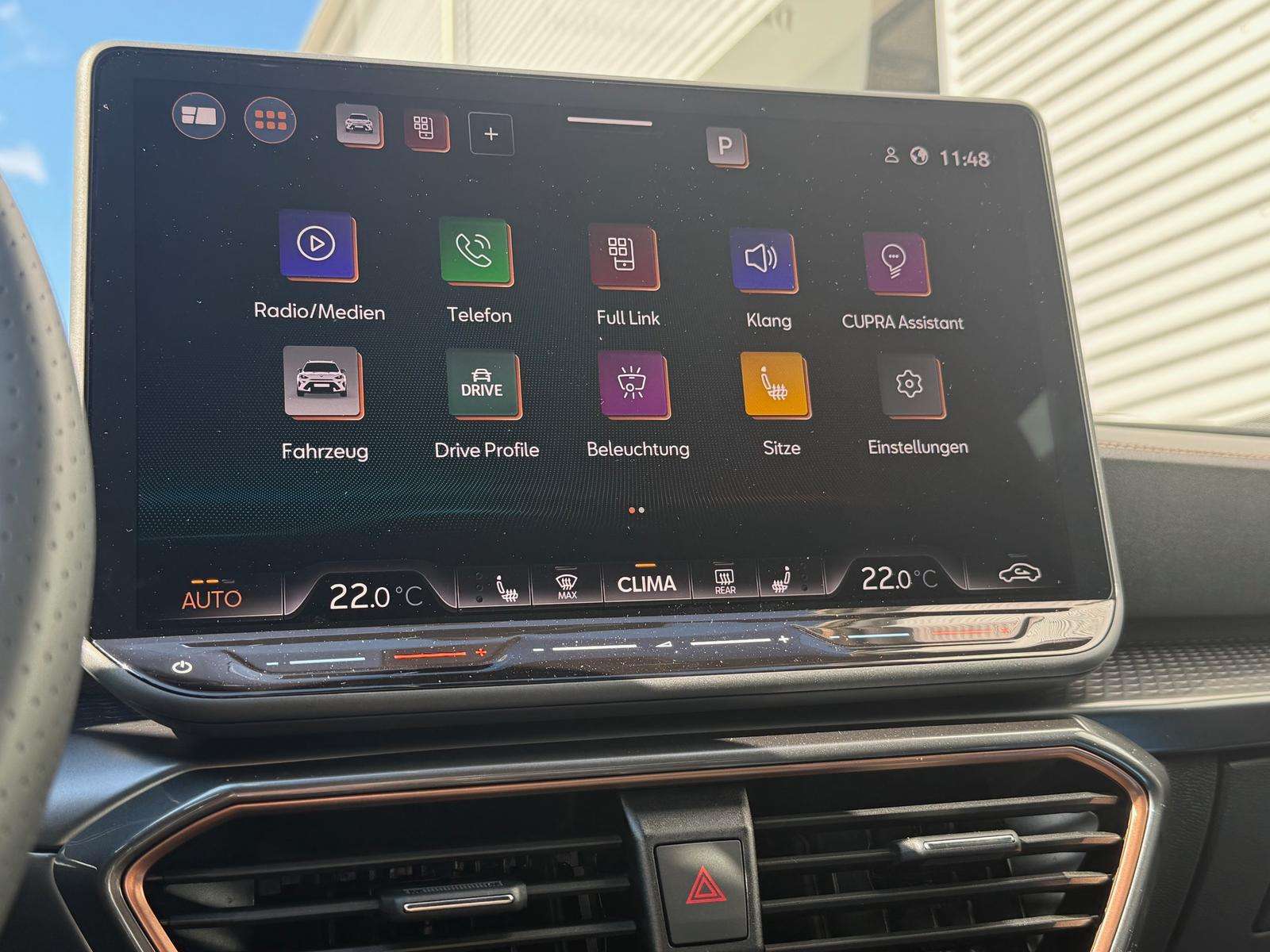 Fahrzeugbild eines CUPRA Formentor