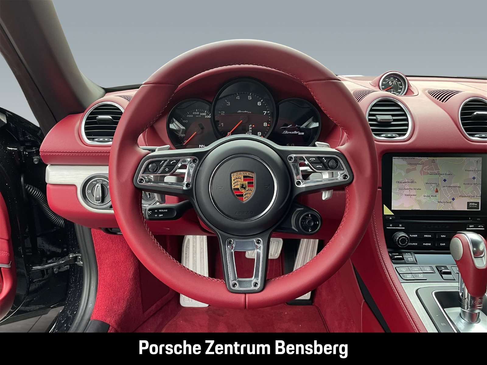 Fahrzeugbild eines Porsche Boxster