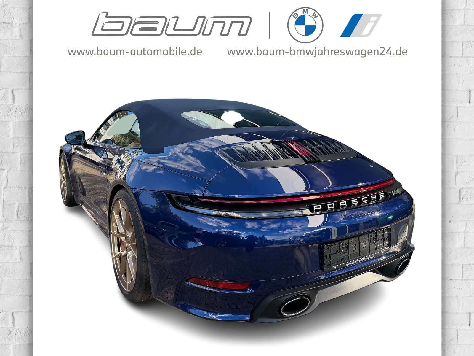 Fahrzeugbild eines Porsche 911