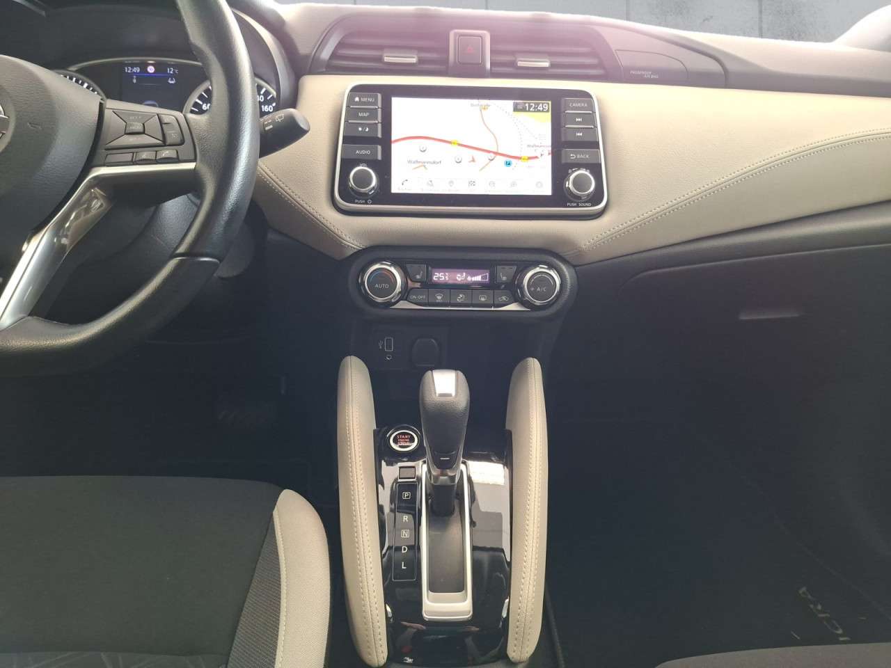 Fahrzeugbild eines Nissan Micra