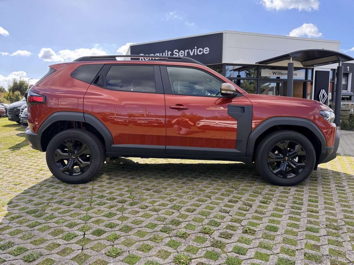 Fahrzeugbild eines Dacia Duster