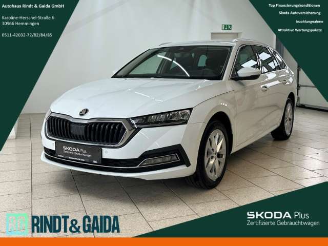 Fahrzeugbild eines Skoda Octavia